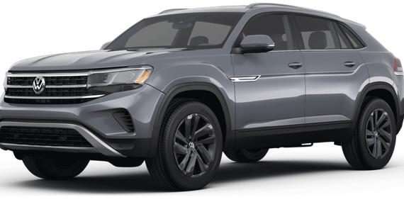 VOLKSWAGEN ATLAS CROSS SPORT 4MOTION 2022 1V2KE2CA7NC215874 image